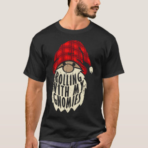 Camiseta Feliz Elfo Engraçado Gnomias de Natal Corresponden