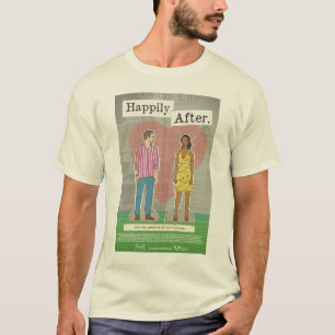Camiseta Feliz em seguida