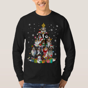 Camiseta Feliz Engraçada Dogmas Cachorro Australiano