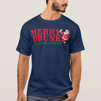 Camiseta Feliz Engraçada Dunk Im Natal Roupa Beer Lover