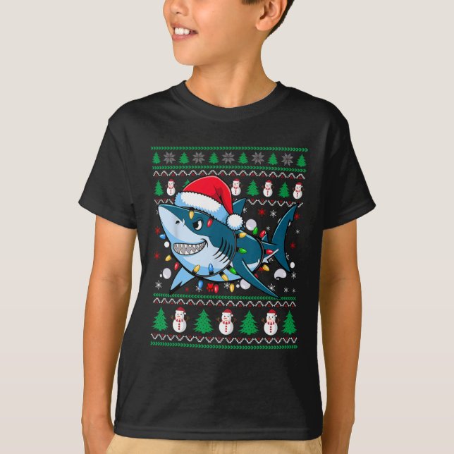 Camiseta Feliz Engraçada Festa de Natal (Frente)