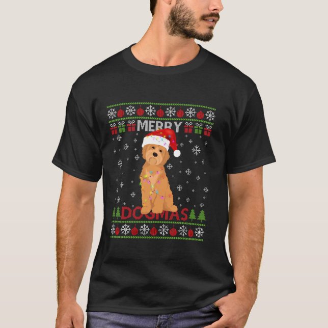 Camiseta Feliz Engraçado Dogmas Havaneses Cachorros Papais  (Frente)