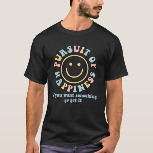 Camiseta Feliz espírito Feliz, Essencial da Vida