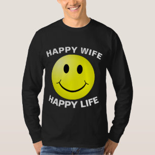 Camiseta FELIZ ESPOSA FELIZ T-Shirts VIY
