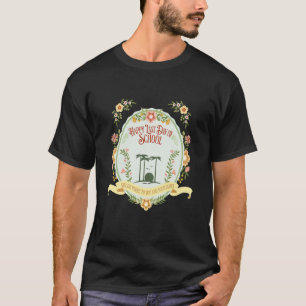 Camiseta Feliz Estilo de Livro 1 do Último Dia da Escola