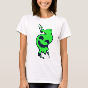 Camiseta Feliz Etoplasma Verde