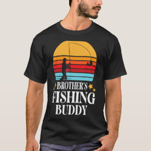 Camiseta Feliz Eu Você Pescadores Marido Irmã Irmão do Peix