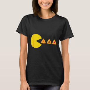 Camiseta Feliz fantasia de purim videogame comendo hamantas