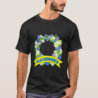 Camiseta Feliz Farinha de Verão Feliz Murraath Glad Midsomm