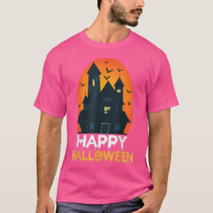 Camiseta Feliz Fato De Halloween Para 31 De Outubro, Spoo A