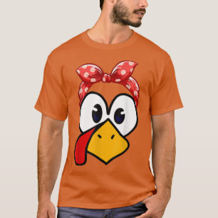 Camiseta Feliz Feliz Ação de Graças à Turquia