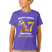 FELIZ FELIZ ANIVERSÁRIO DE URSO Convidado de Honra