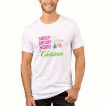 Camiseta Feliz Feliz Feliz Natal | Presente Festiv