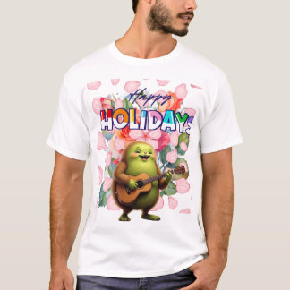 Camiseta Feliz feriado