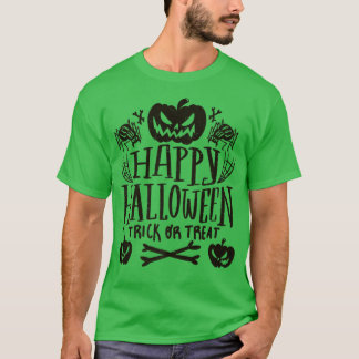 Camiseta Feliz feriado de halloween