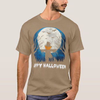 Camiseta Feliz Feriado de outono de Abóbora de Halloween
