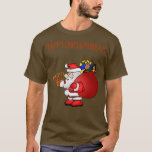 Camiseta Feliz Feriado Familiar de Chrismukkah<br><div class="desc">Feliz Feriado Familiar Chrismukkah.</div>