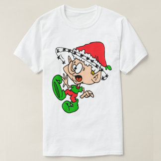 Camiseta Feliz Feriado Fresco Fresco Fresco Louco