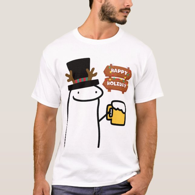 Camiseta Feliz Férias (Frente)