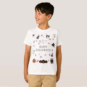 Camiseta Feliz Festa de Halloween