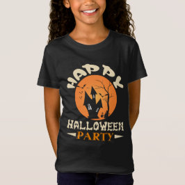 Camiseta Feliz Festa de Halloween