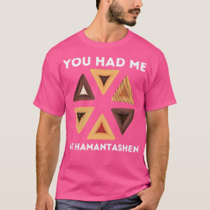 Camiseta Feliz Festeira De Purim Judeu Que Você Me Teve Em 
