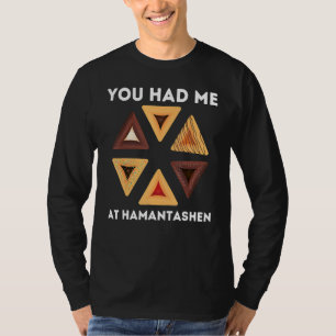 Camiseta Feliz Festeira De Purim Judeu Que Você Me Teve Em