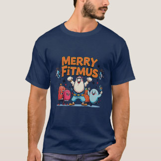 Camiseta Feliz Festiva de Diversão de Malhação Fitmas Camis