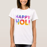 Feliz Festival Holi de Cores