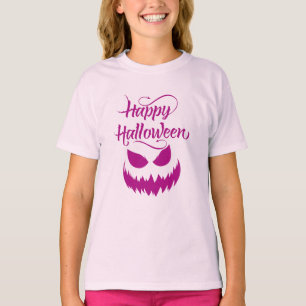 Camiseta Feliz Figurino de Halloween para T-Shirt