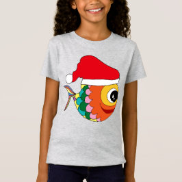 Camiseta Feliz Fishmas