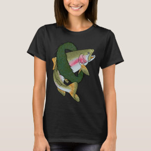 Camiseta Feliz Fishmas Papai Noel Amantes de Pesca Humorist