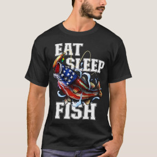 Camiseta Feliz Fishmas Peixe Pescaria Xmas PJs Natal Paja