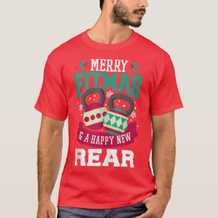 Camiseta Feliz Fitmas e um novo e feliz Cristo de Malhação 