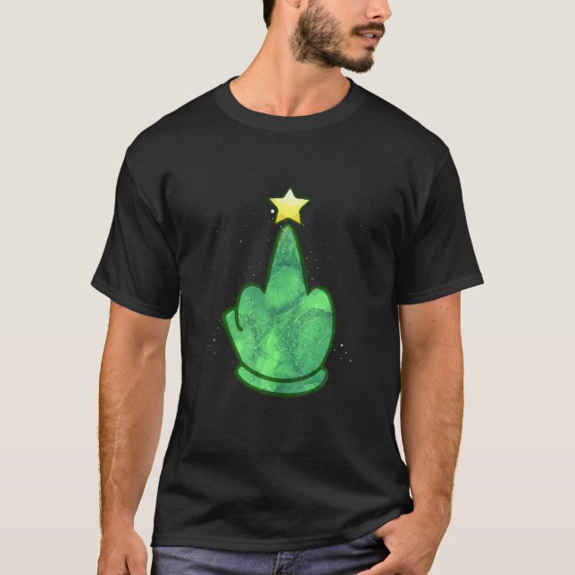 Camiseta Feliz Frickin Natal FUNNY Xmas (Frente)