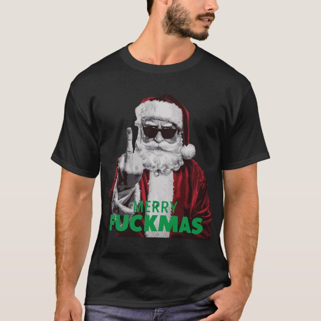 CAMISETA FELIZ FUCKMAS (Frente)