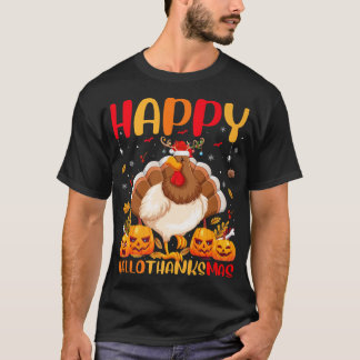 Camiseta Feliz Galinha Chicken Feliz Alô, Obrigado