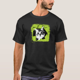 Camiseta Feliz Gato Pai de Gato