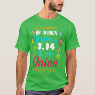 Camiseta Feliz Geek Nacional de Aniversário do Pi Day Engra