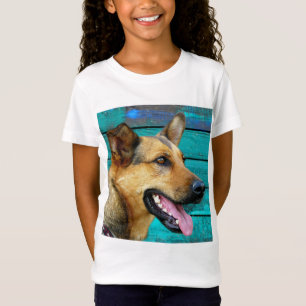 Camiseta Feliz German shepherd