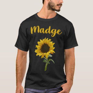 Camiseta Feliz Girassol - Nome da Madre