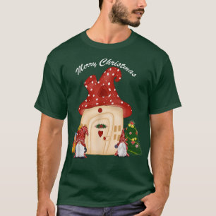 Camiseta Feliz Gnomo Natal