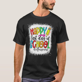 Camiseta Feliz Graduação Feliz No Dia Passado De Crianças E