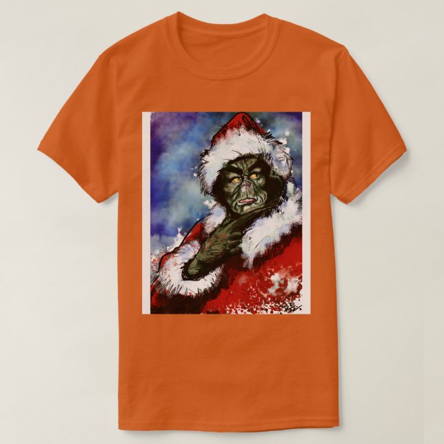 Camiseta Feliz Grinchmas (Frente do Design)