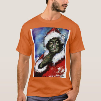 Camiseta Feliz Grinchmas