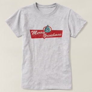 Camiseta Feliz Grinchmas Citação O Grinch