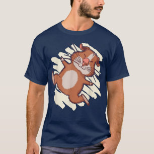 Camiseta Feliz Guiné Pig I Bonito Guiné Pig I Crianças Guin