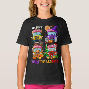 Camiseta Feliz Hallo, Feliz Hallo, Papai noel Turco