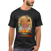 Feliz HalloObrigadoMas Gnomos