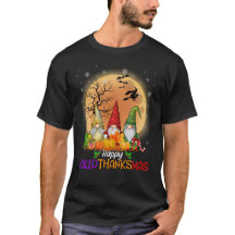 Feliz HalloObrigadoMas Gnomos